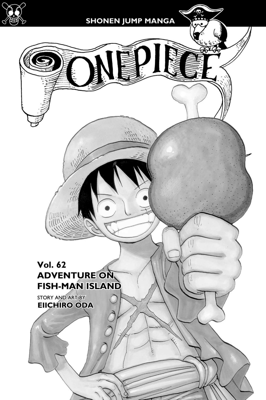 One Piece, Chapter 604 image 04